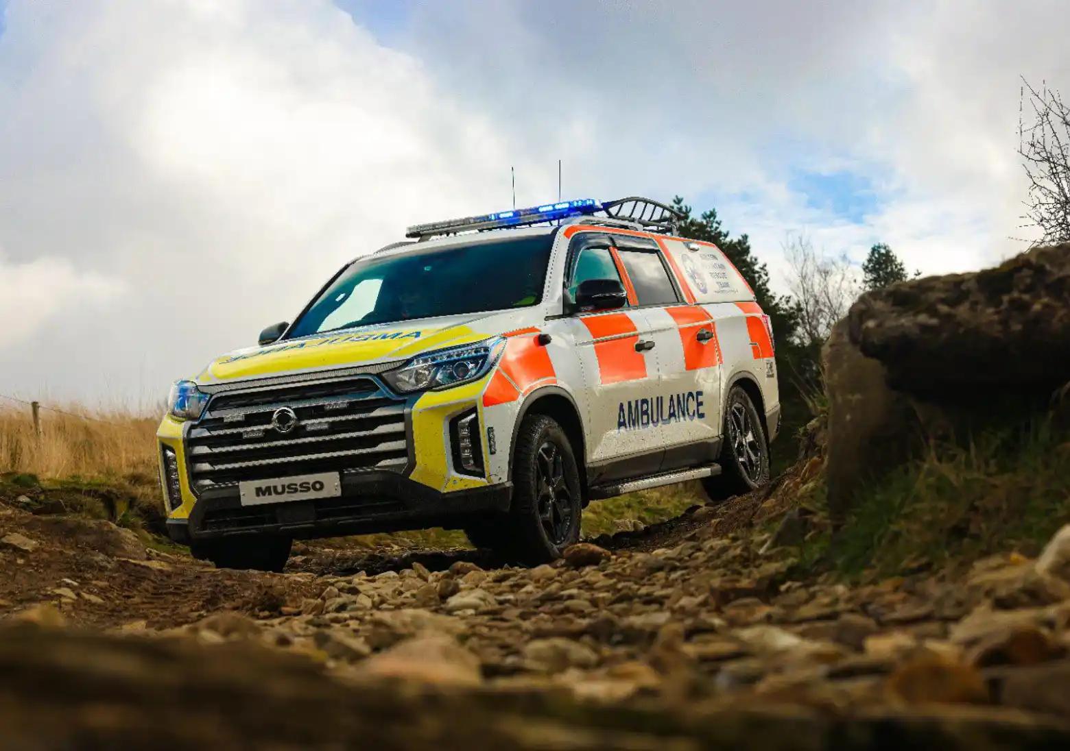 Bolton Mountain Rescue 1 - Hereford Motor Group