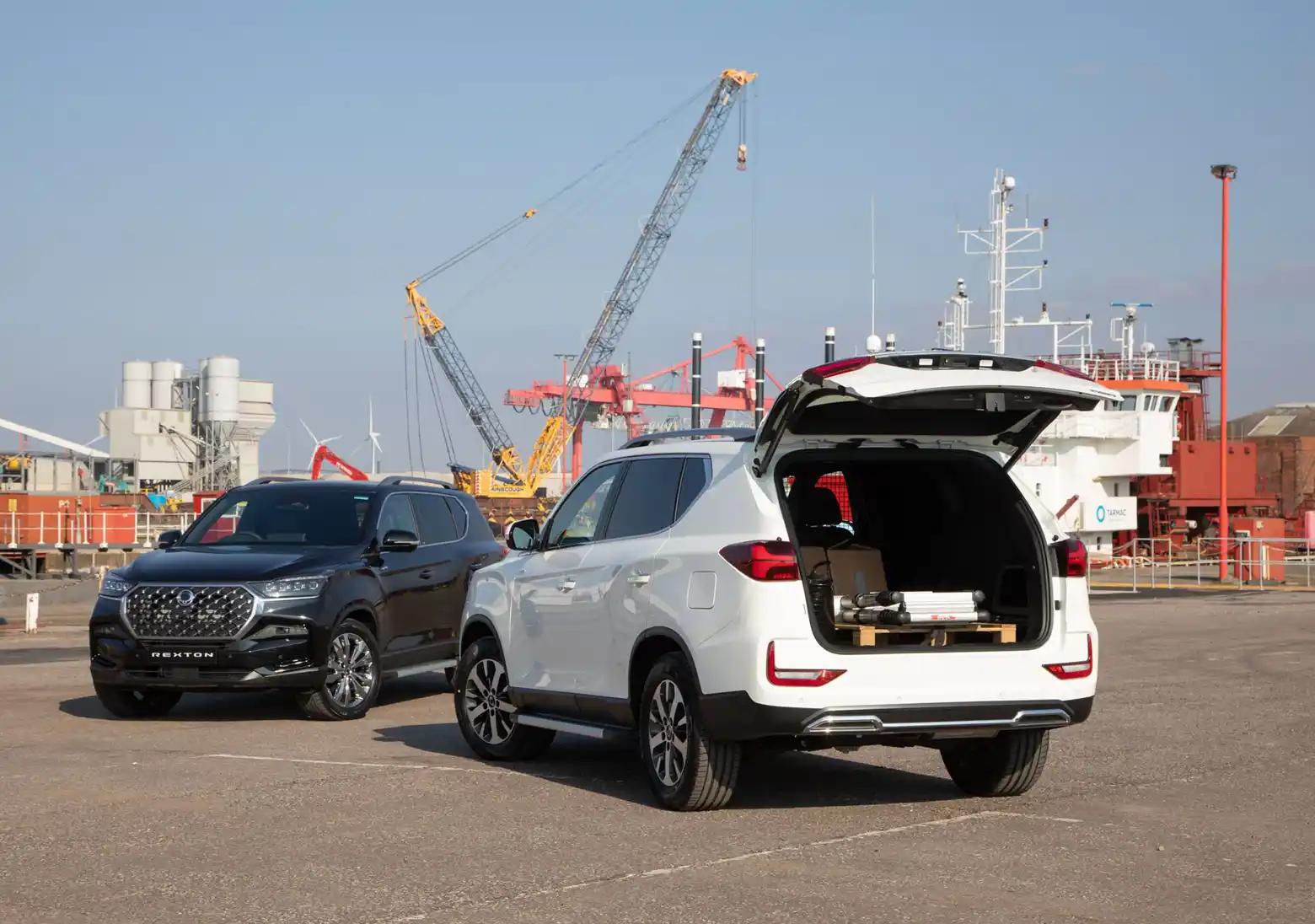 Kgm Fleet Rexton Range - Hereford Motor Group
