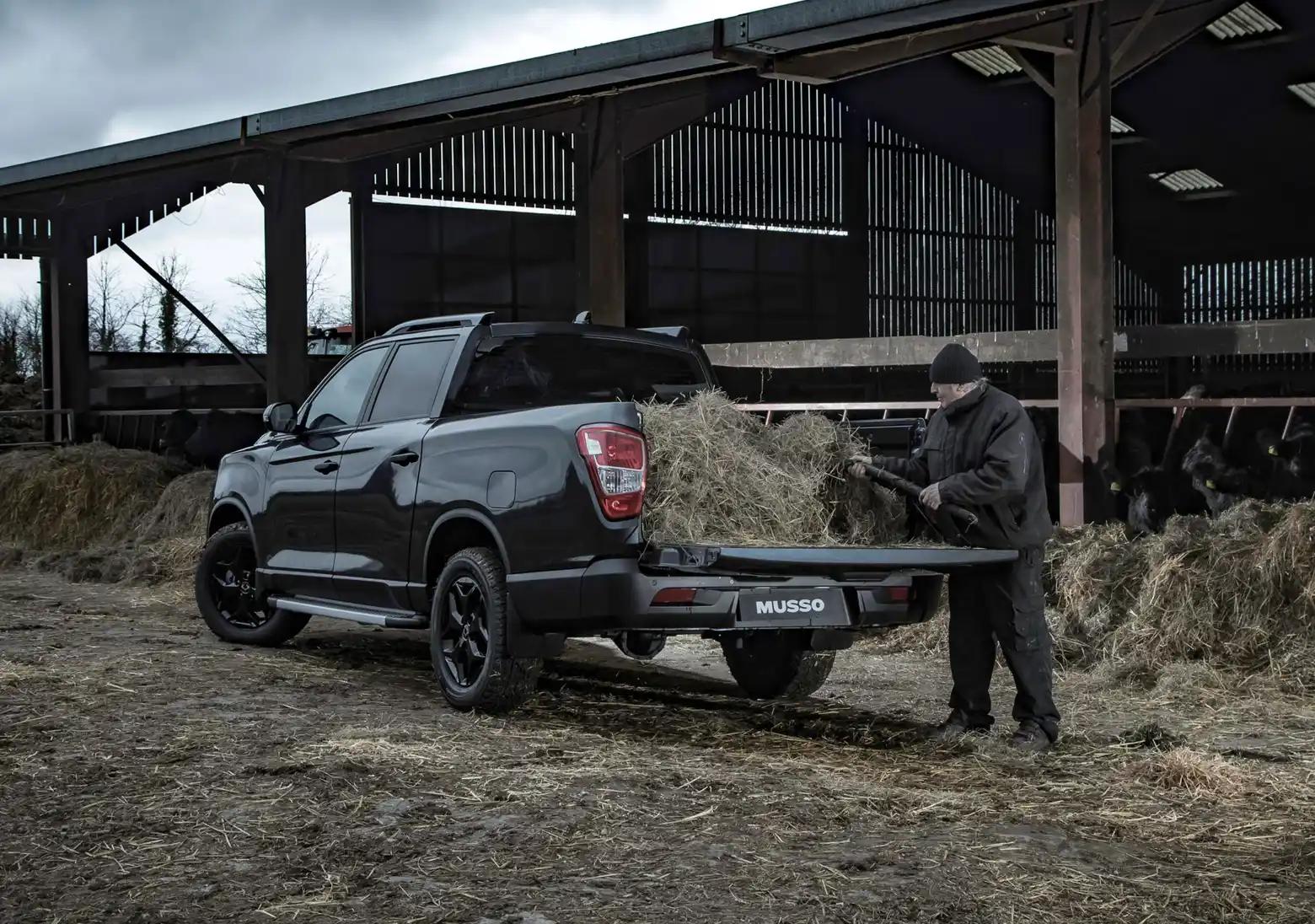 Kgm Fleet Musso Farm - Hereford Motor Group