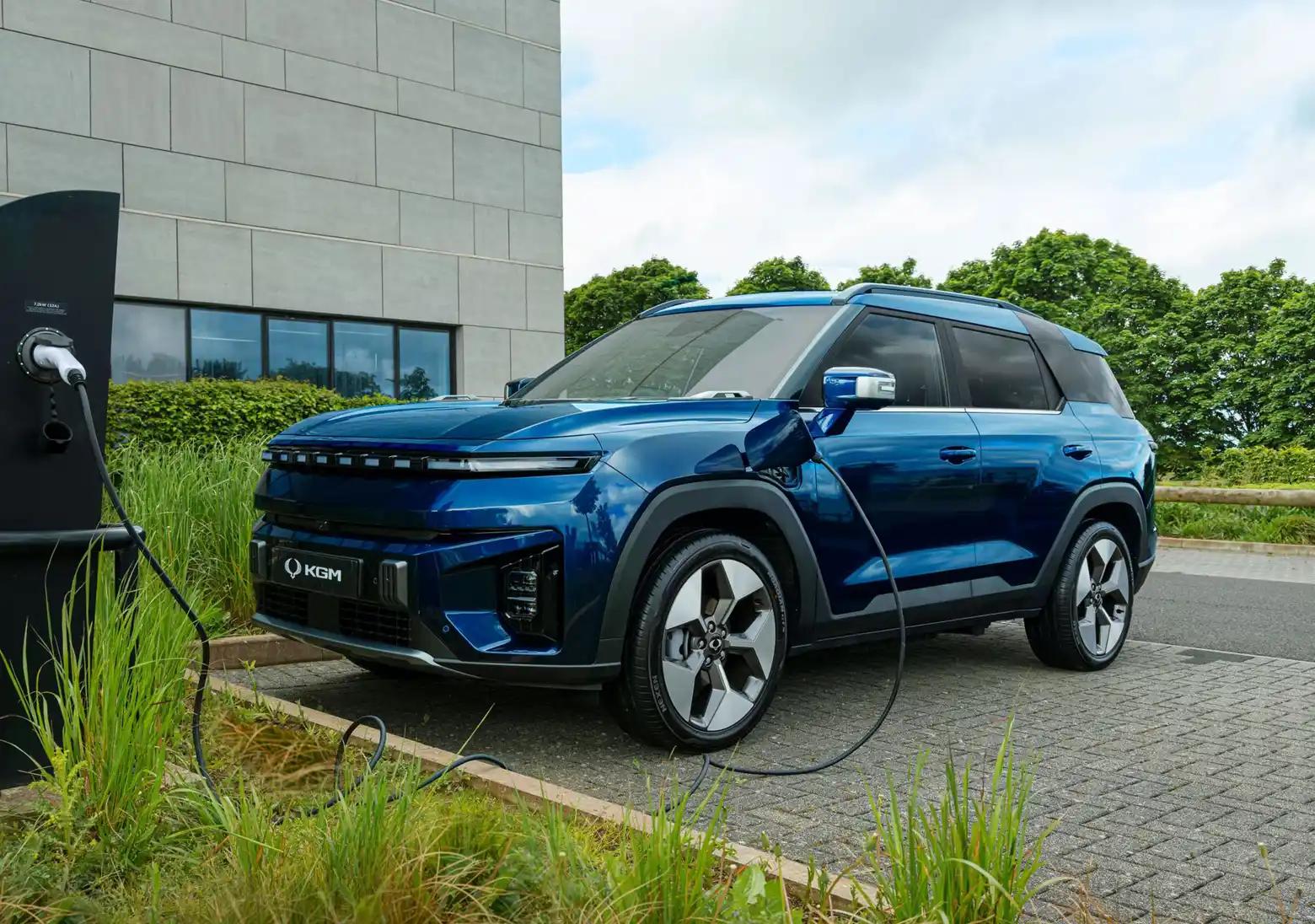 Kgm Fleet Torresevx Charge - Hereford Motor Group