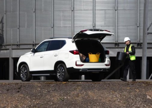 Kgm Rexton Cv Overview Space Hero Copy - Hereford Motor Group