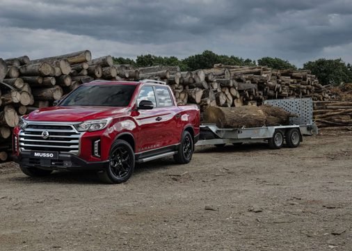 Kgm Musso Capability Towing Link Off - Hereford Motor Group