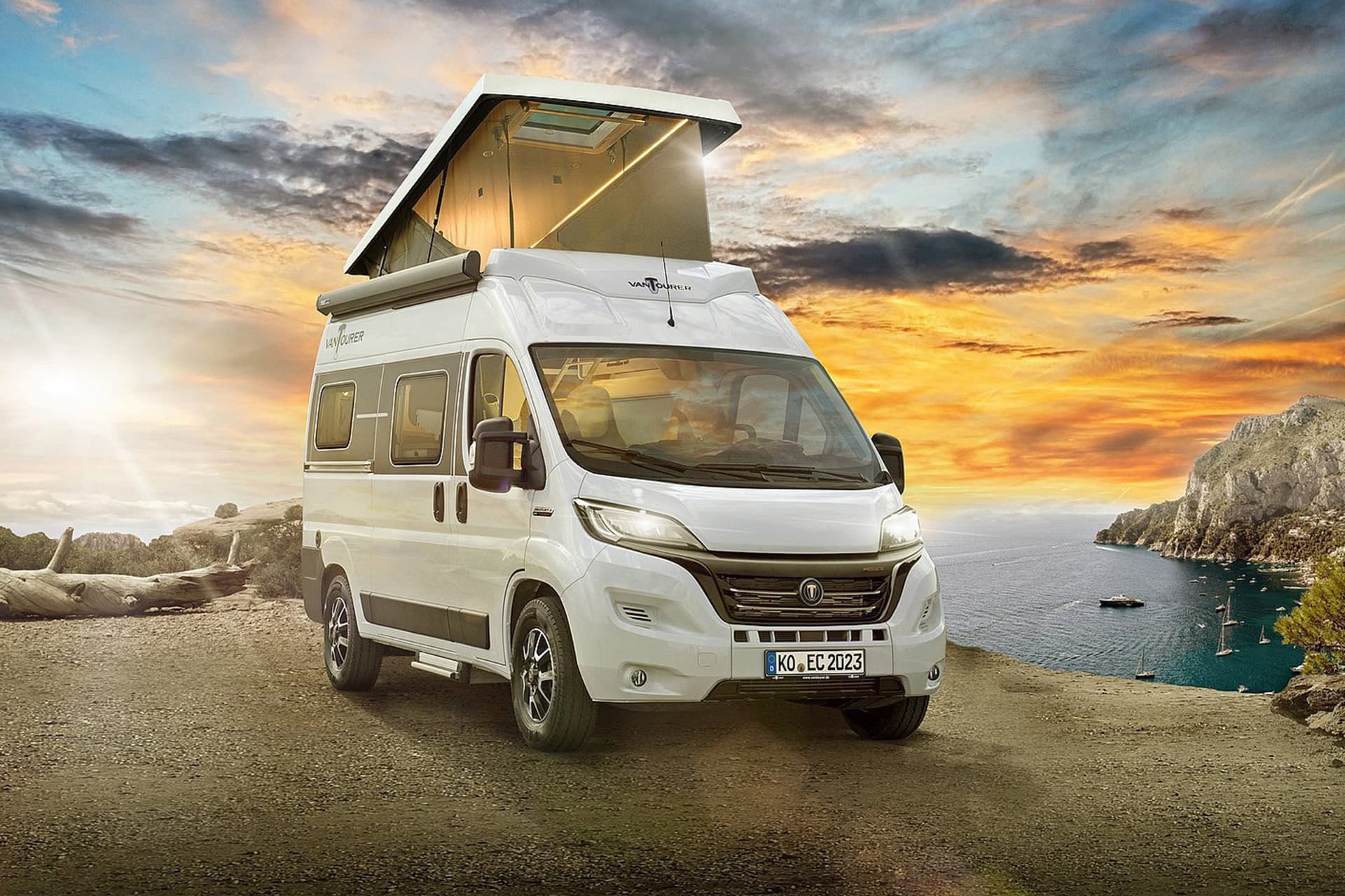 Vantourer 540 D Image 1 - Select Motorhomes Ltd