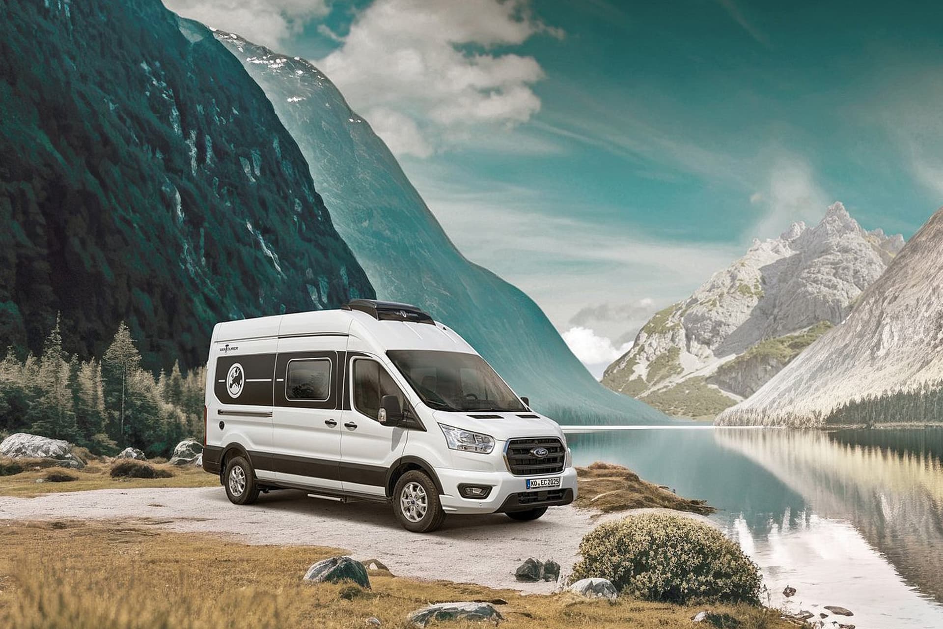 Vantourer Ford 550 D Image 1 - Select Motorhomes Ltd