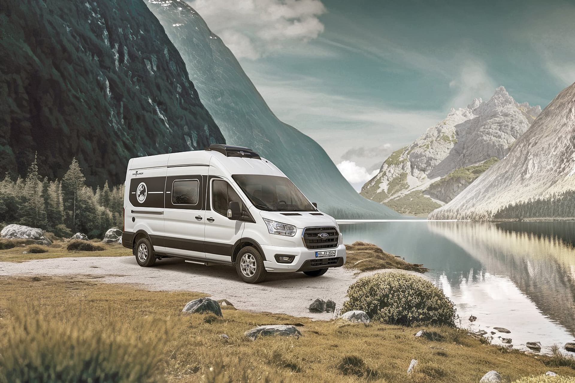 Vantourer Ford 600 D Image 1 - Select Motorhomes Ltd