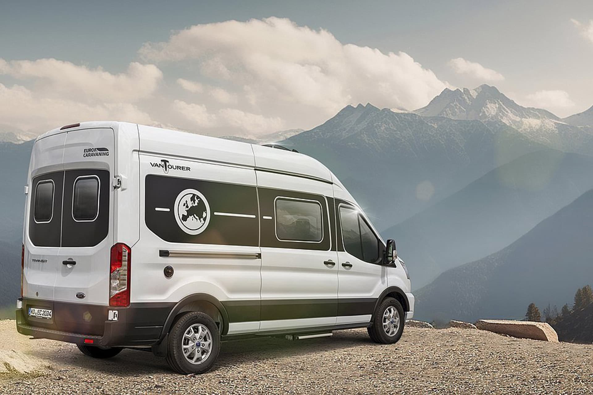 Vantourer Ford 600 D Image 2 - Select Motorhomes Ltd