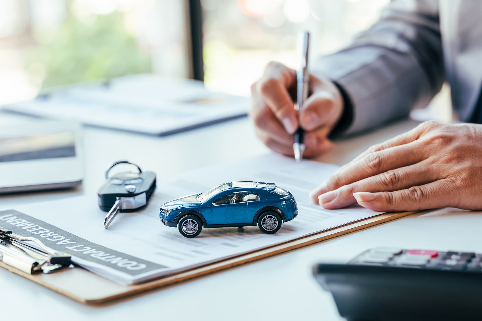 Colin Ludwell Hero Finance (1) - Colin Ludwell Cars Limited