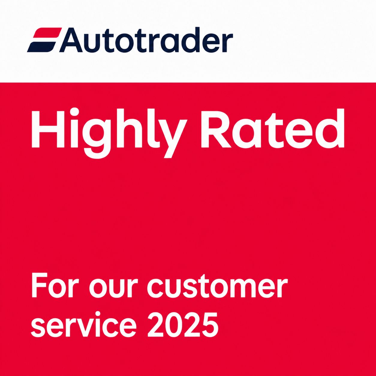 Autotrader 2024 Customer Service Award - Colin Ludwell Cars Limited