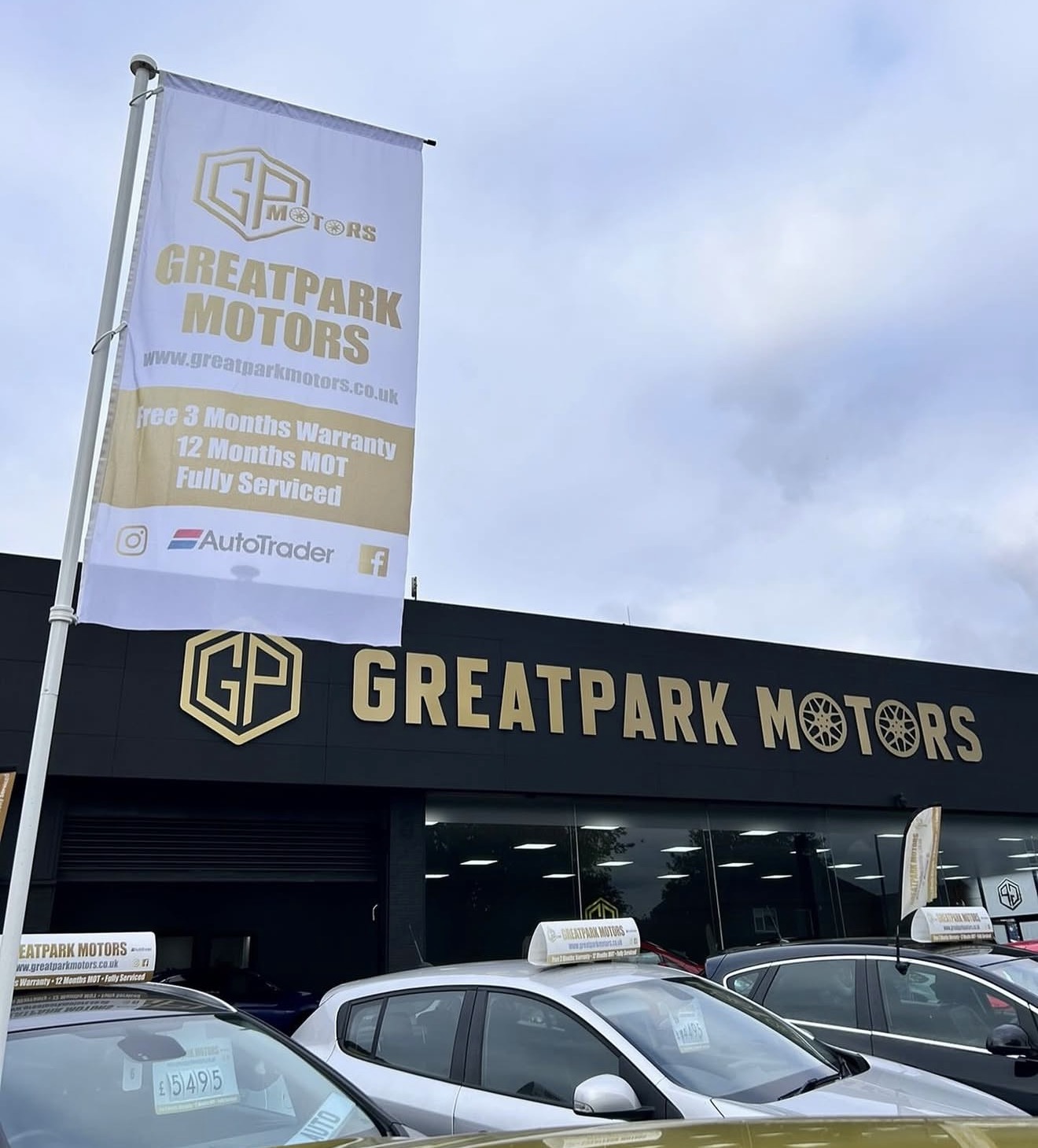 Screenshot - Greatpark Motors