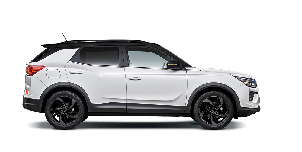 Kgm Korando Side - Station Garage Motor Group