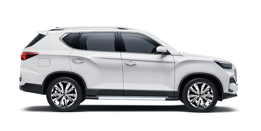 Kgm Rexton Side - Station Garage Motor Group