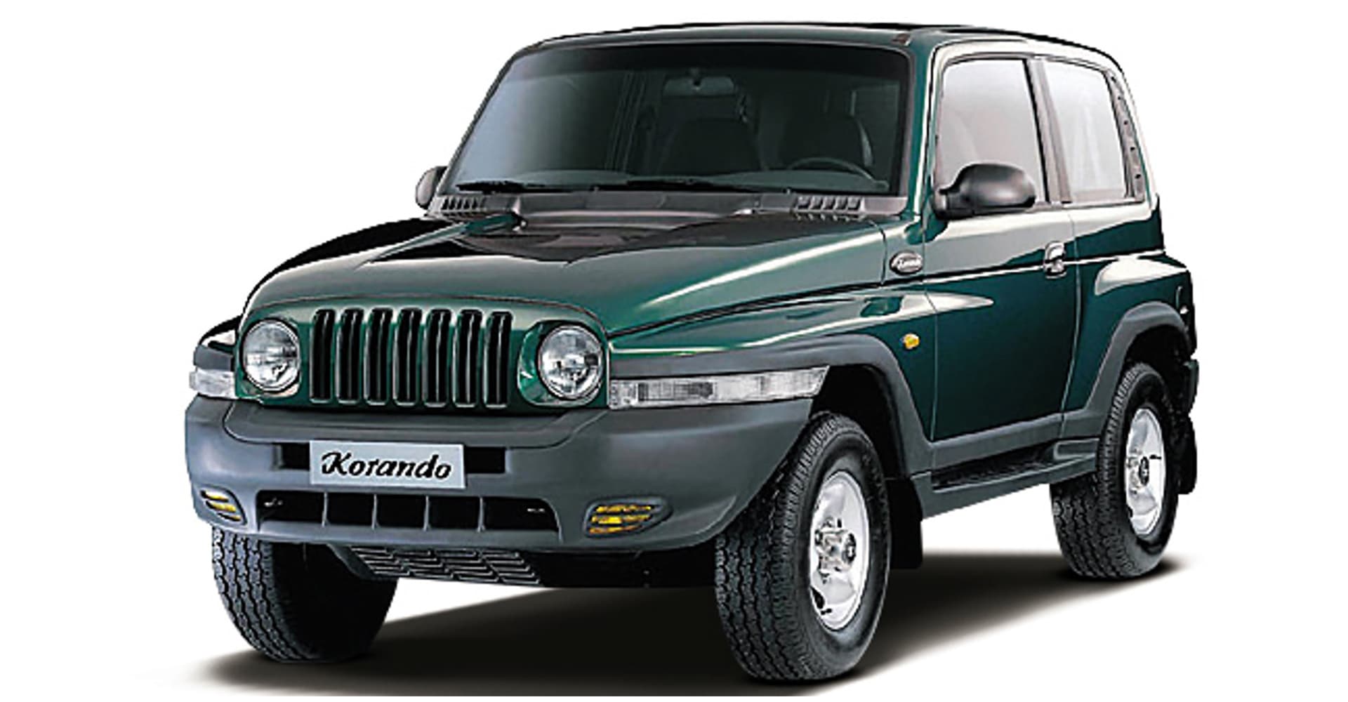 Korando History Image 3 (1) - Station Garage Motor Group