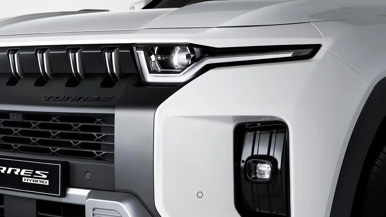 Kgm Torres Hybrid Design Exteriorheadlamps - Station Garage Motor Group