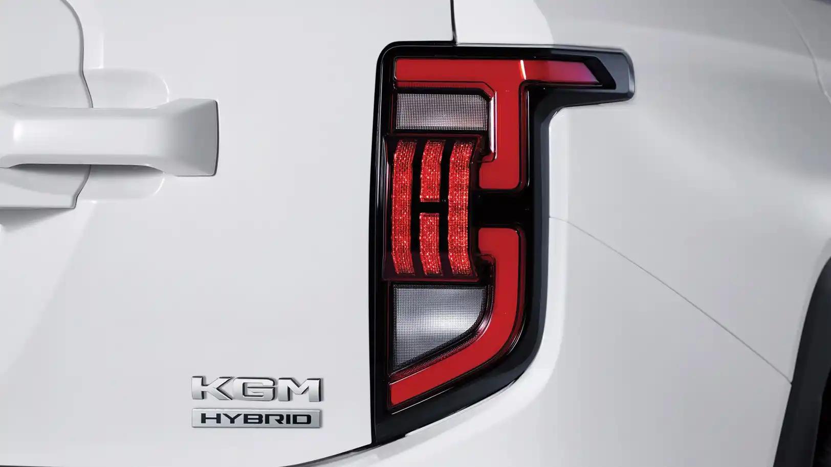 Kgm Torres Hybrid Design Exteriorrearlights - Station Garage Motor Group