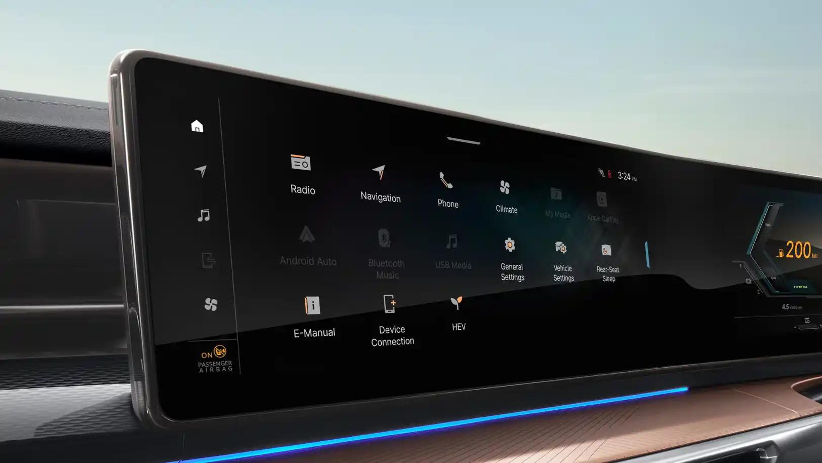 Kgm Torres Hybrid Design Interiordigital - Station Garage Motor Group