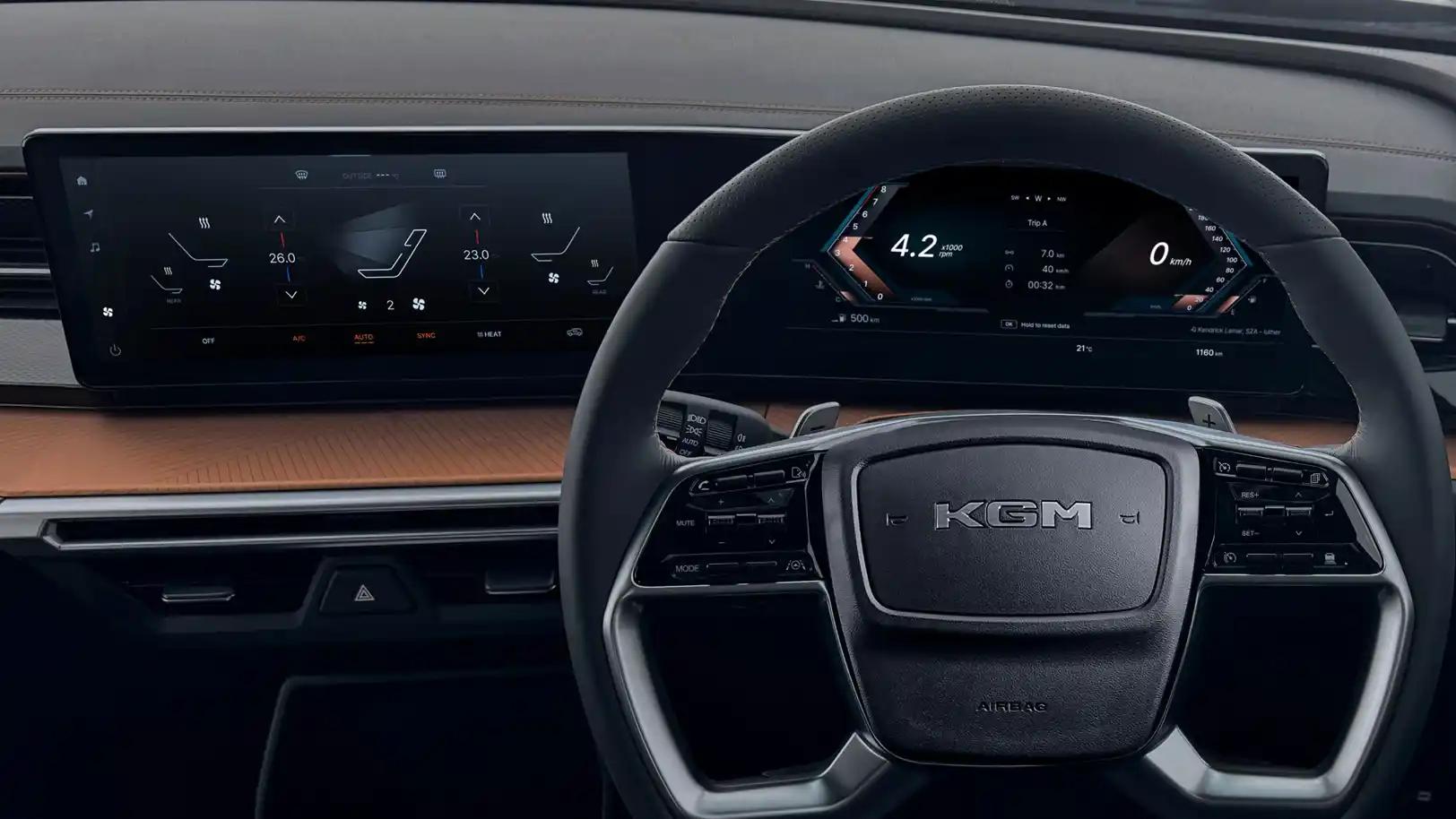 Kgm Torres Hybrid Technology Displays - Station Garage Motor Group