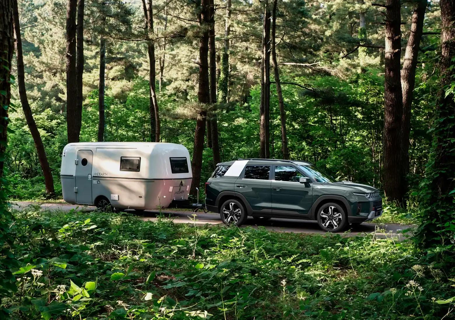 Kgm Torres Hybrid Versatility Towing - Station Garage Motor Group