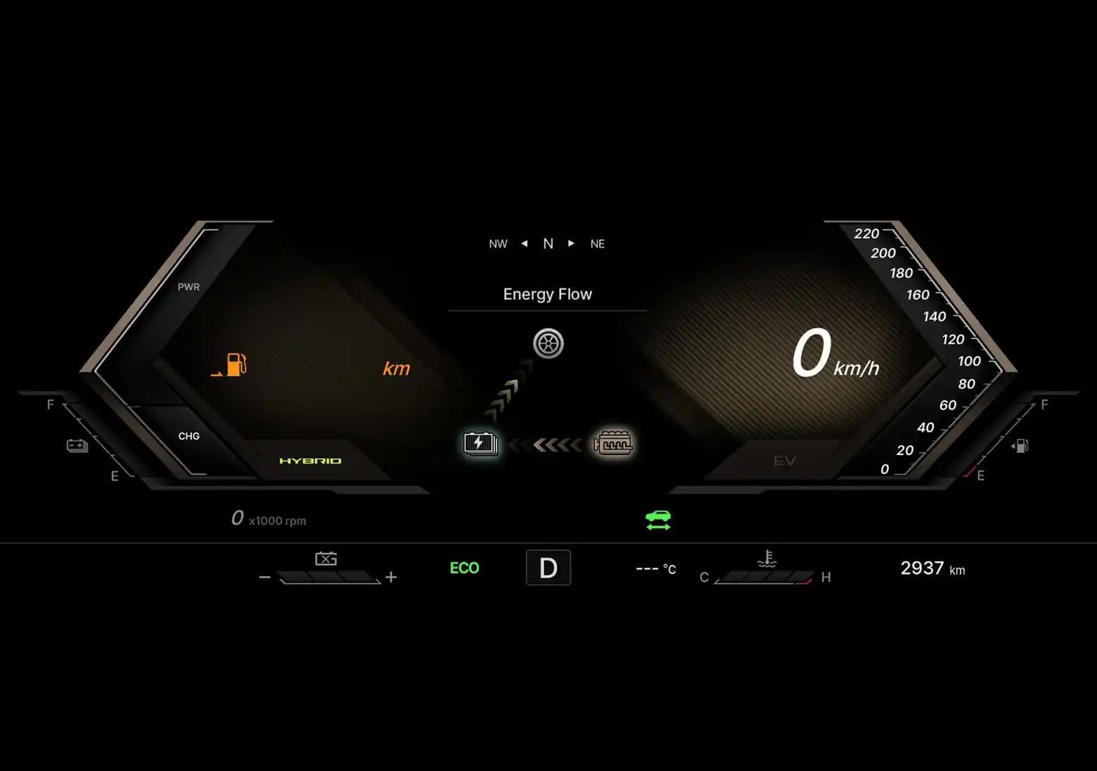 Actyon Hybrid Drivetrain 1 - Station Garage Motor Group