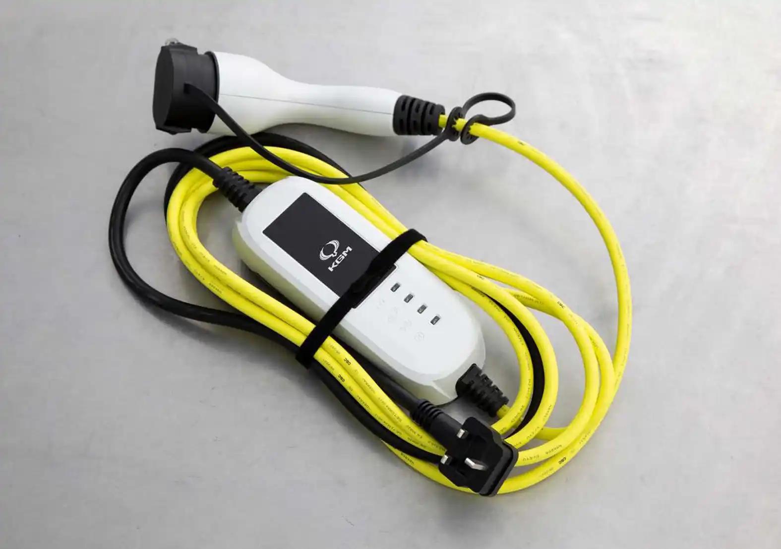 Kgm Torres Evx Charging Portablecharger - Station Garage Motor Group
