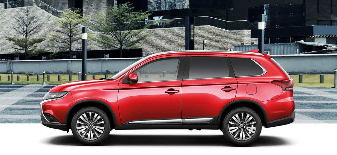 Outlander Petrol - Station Garage Motor Group
