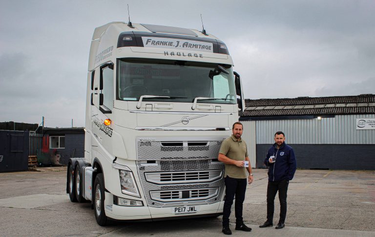 Coffee and a Catch up with Armitage Haulage