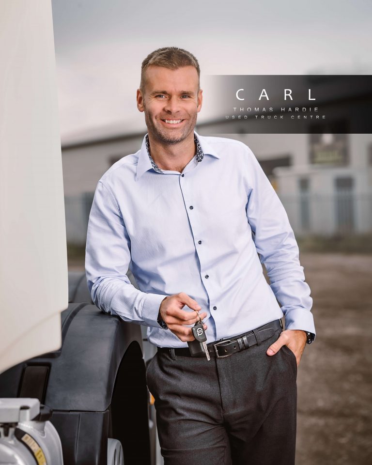 Getting to Grips With Carl. A Salesman with a Driving Ambition for Success.