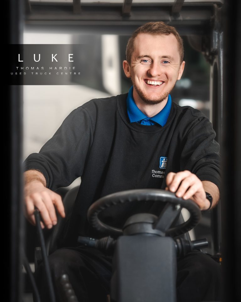 The Talented Mr Mcdonough Drops In for a Chat.