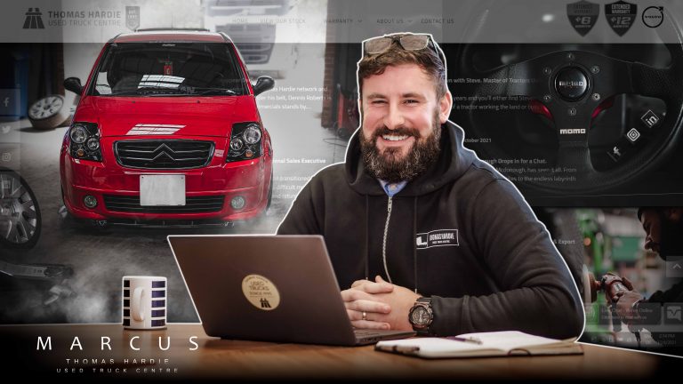 Sales Support Shares his Story.