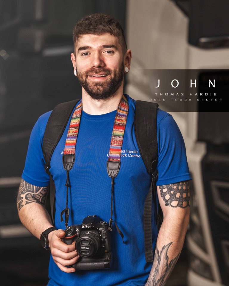 The Man Behind the Lens, John Bogue. Supervisor, Photographer Innovator.