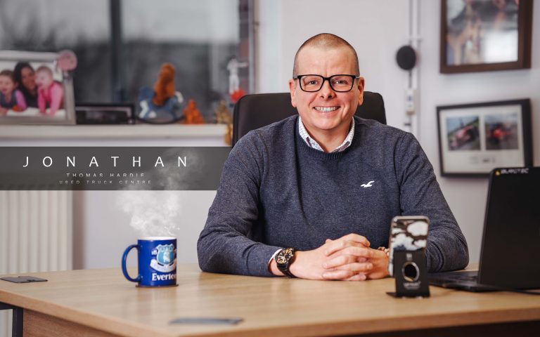 A Leader with a Passion for People. UVS Development Manager, Jonathan Bownes.