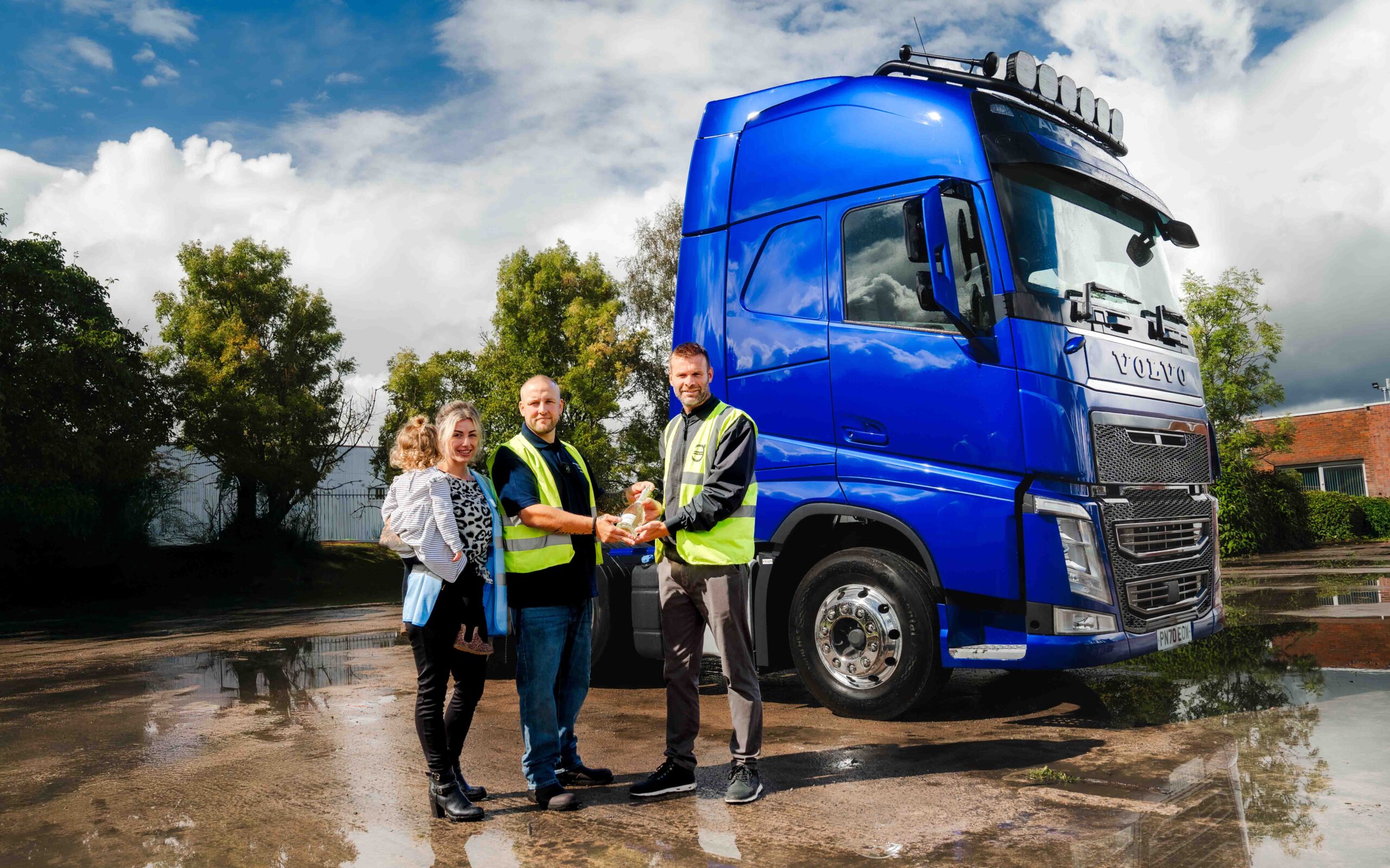 Alex Johnson Transport &#8211;  A First For Alex and His Fledgling Haulage Firm.