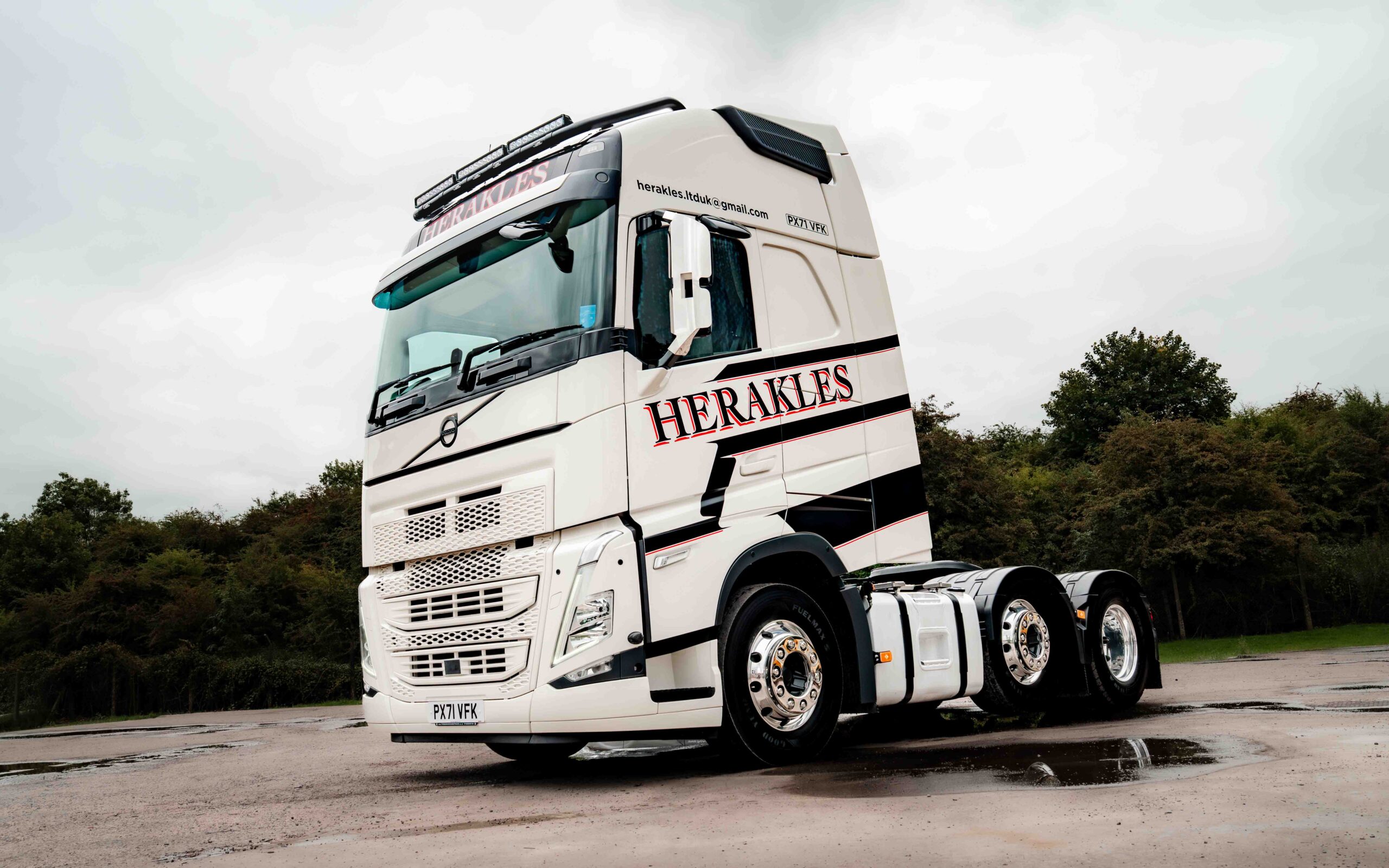 Herakles Transport &#8211; Another Volvo Strengthens the Fleet.
